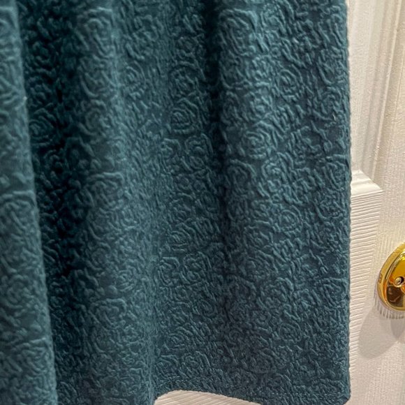 NWT Target Xhilaration Women's High Neck A-Line Dress in Pine, Size M - Picture 6 of 8